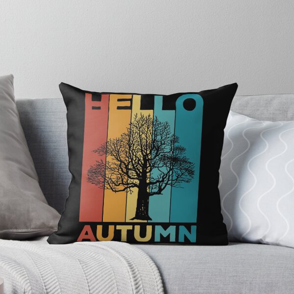 Item preview, Hello Autumn - Retro Vintage Design for Fall lovers designed and sold by Kipcio.