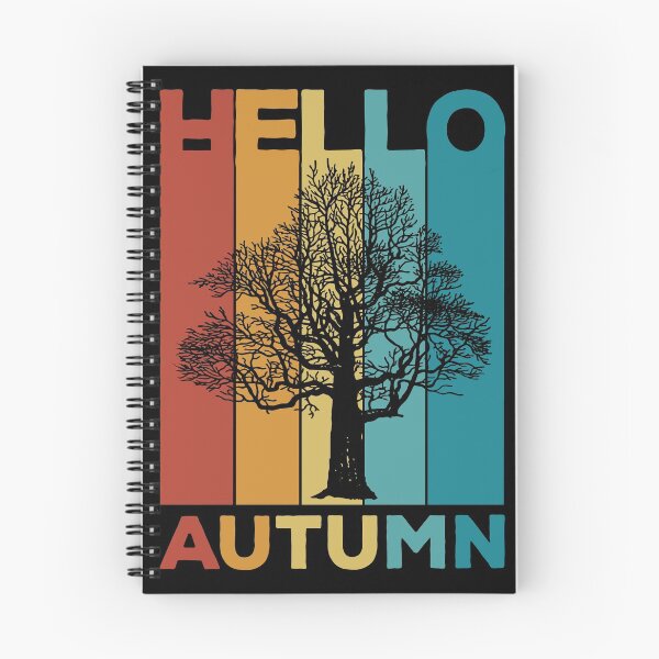Item preview, Hello Autumn - Retro Vintage Design for Fall lovers designed and sold by Kipcio.
