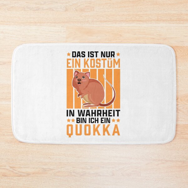 Item preview, Quokka costume marsupial kangaroo Australia saying designed and sold by madgrfx.