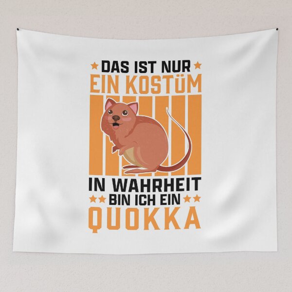 Item preview, Quokka costume marsupial kangaroo Australia saying designed and sold by madgrfx.