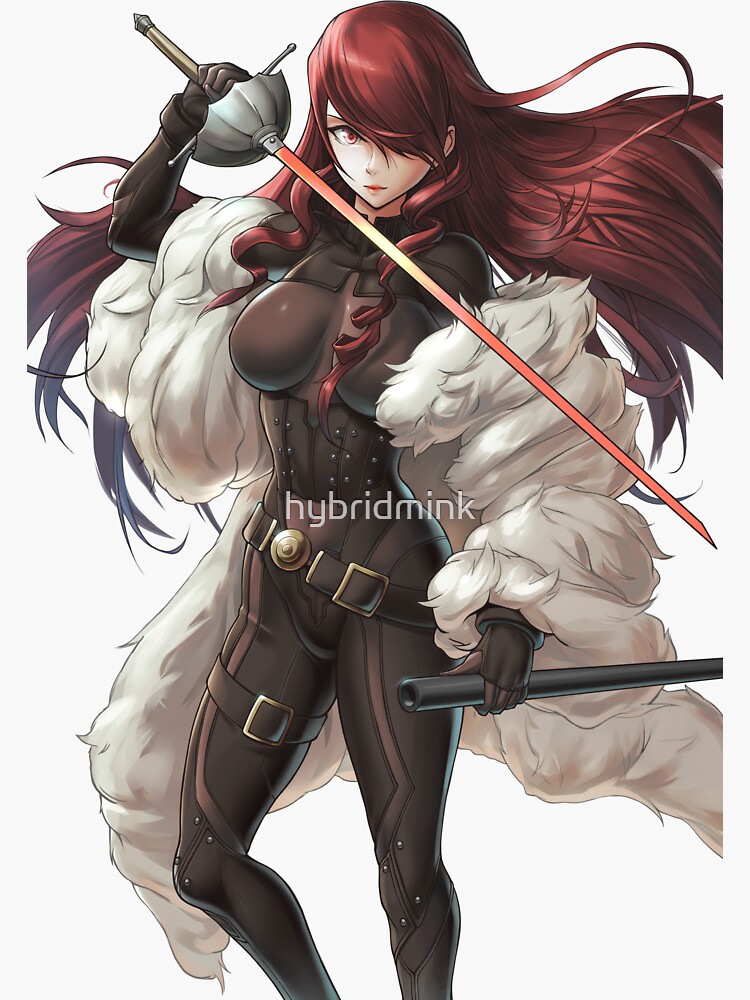 mitsuru persona