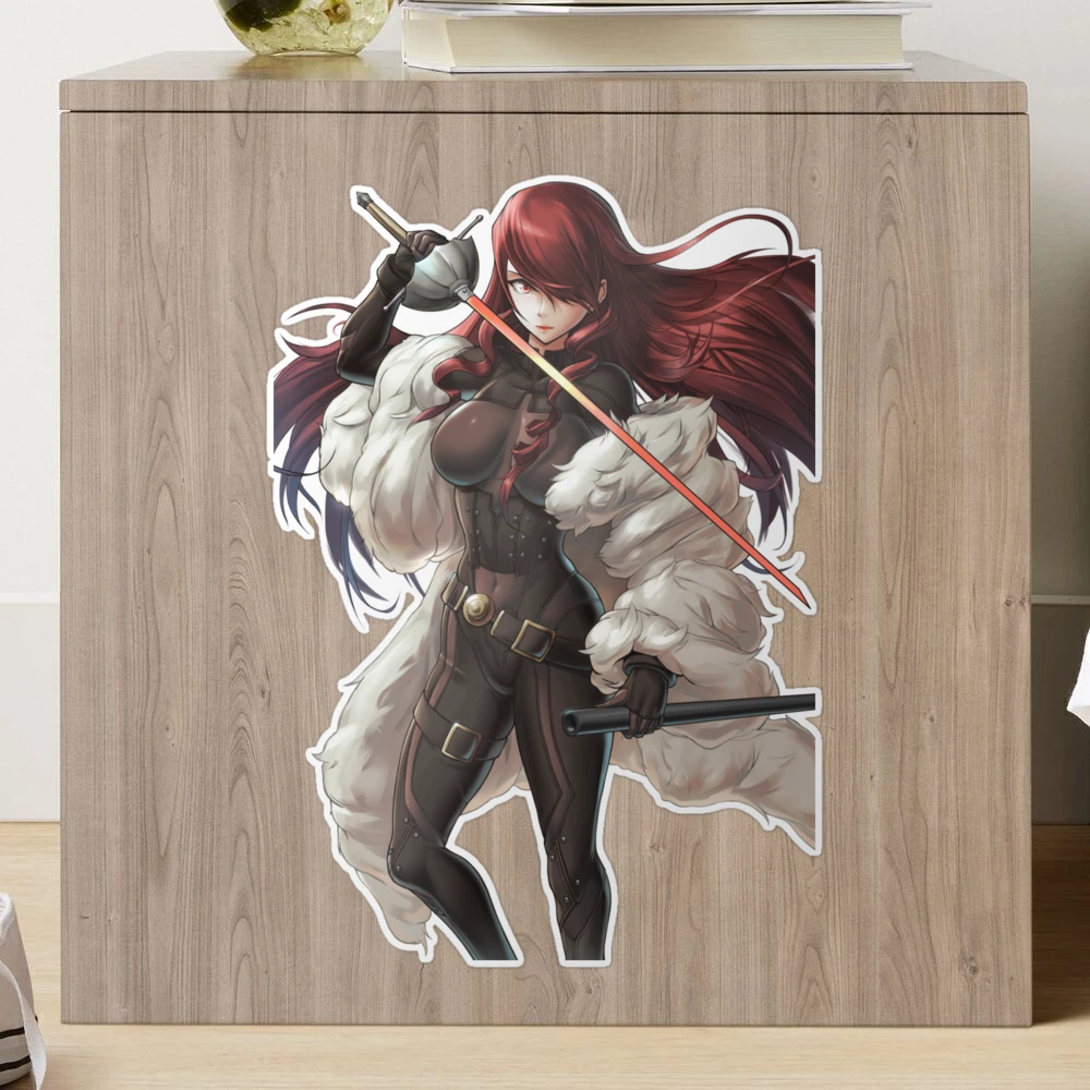 Mitsuru Kirijo Sticker for Sale by hybridmink | Redbubble