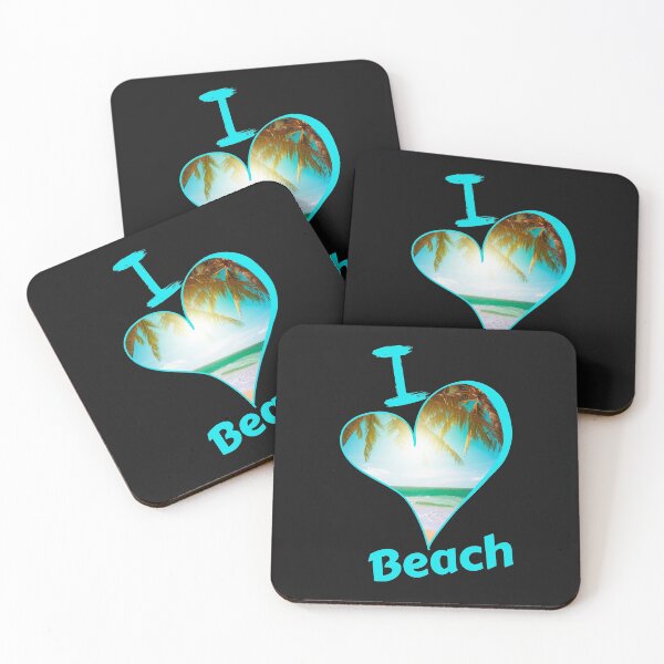 Item preview,  I Love Beach designed and sold by BhavyaBathla.