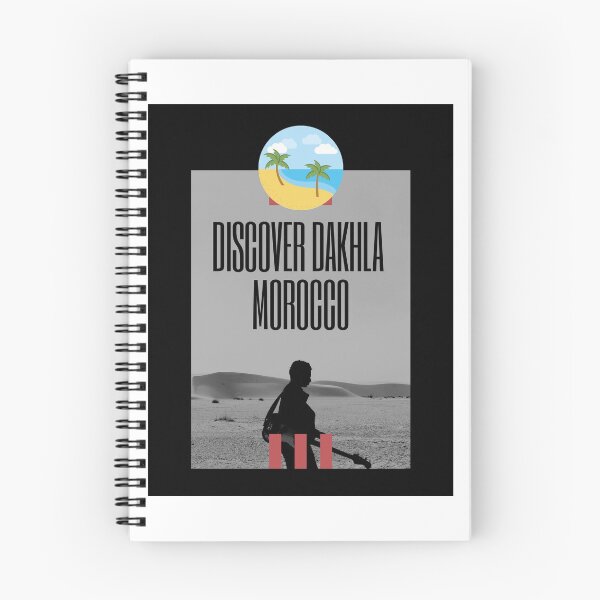 Item preview, Discover Dakhla Morocco designed and sold by Agrawli.