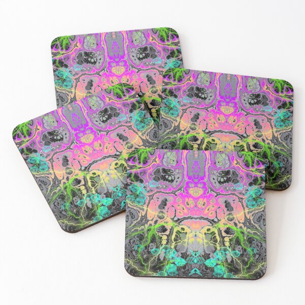 Item preview, Pastel Acid Visions 4 designed and sold by Discordant Dreams Art.