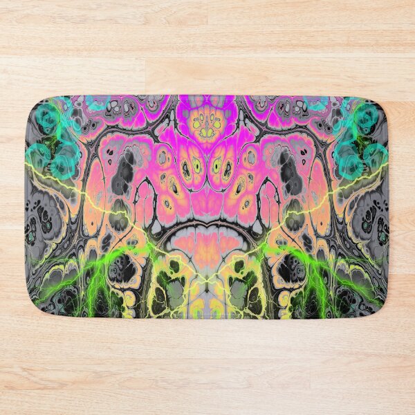 Item preview, Pastel Acid Visions 4 designed and sold by Discordant Dreams Art.