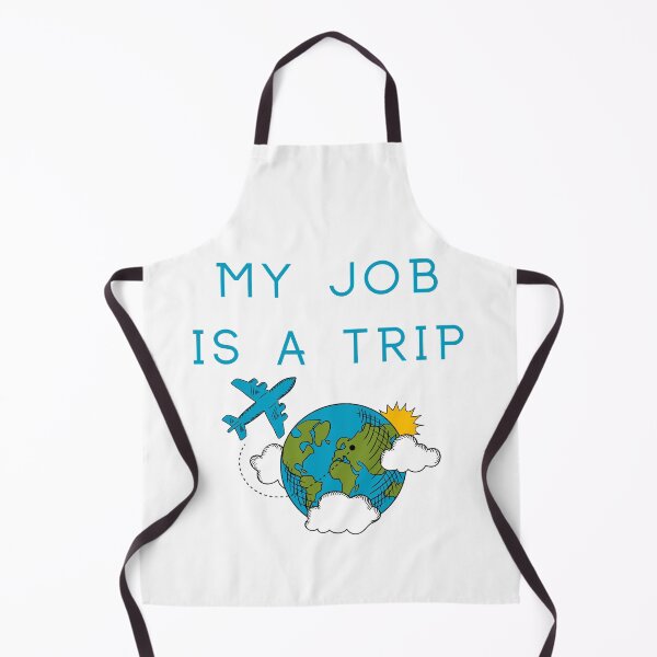 Item preview, My Job Is A Trip designed and sold by SenGift.