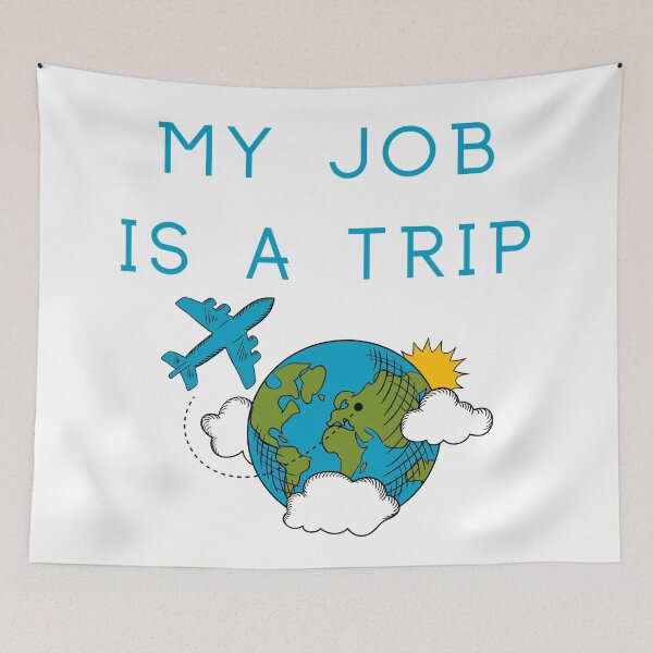 Item preview, My Job Is A Trip designed and sold by SenGift.