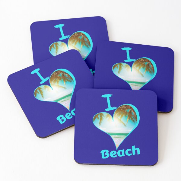 Item preview, I Love Beach designed and sold by BhavyaBathla.