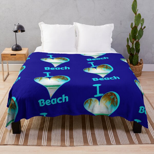 Item preview, I Love Beach designed and sold by BhavyaBathla.