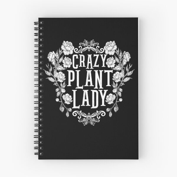 Item preview, Crazy Plant Lady Love Plants Gardening Women's Plant Lover Gear designed and sold by DynamicDesign.