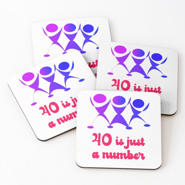 Item preview, 40 is just a Number Graphic designed and sold by EdwardMonet.