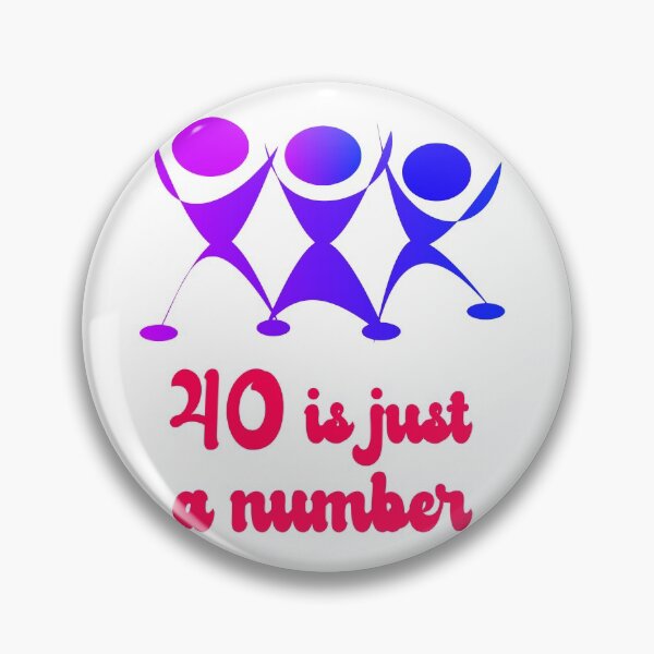 Item preview, 40 is just a Number Graphic designed and sold by EdwardMonet.