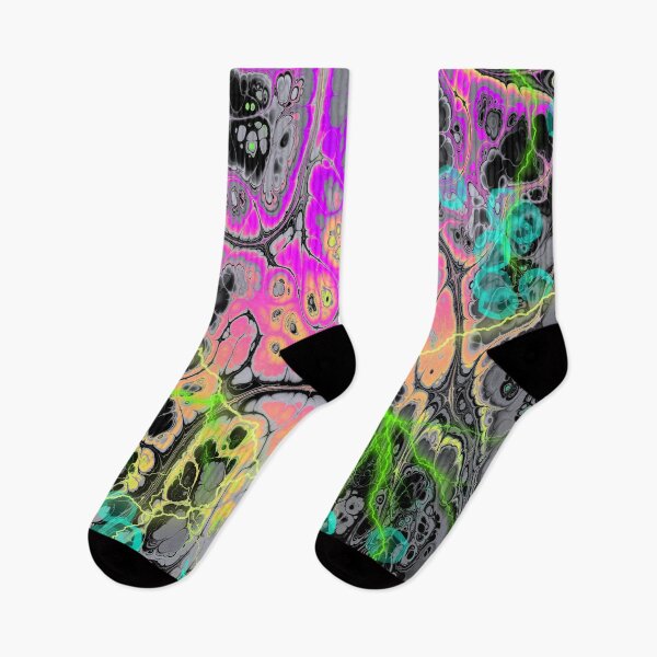 Item preview, Pastel Acid Visions 4 designed and sold by Discordant Dreams Art.