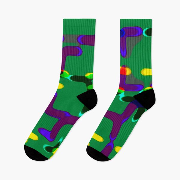 Artikelvorschau, Boho Glitch - abstraktes Muster entworfen und verkauft von Xdelacra.
