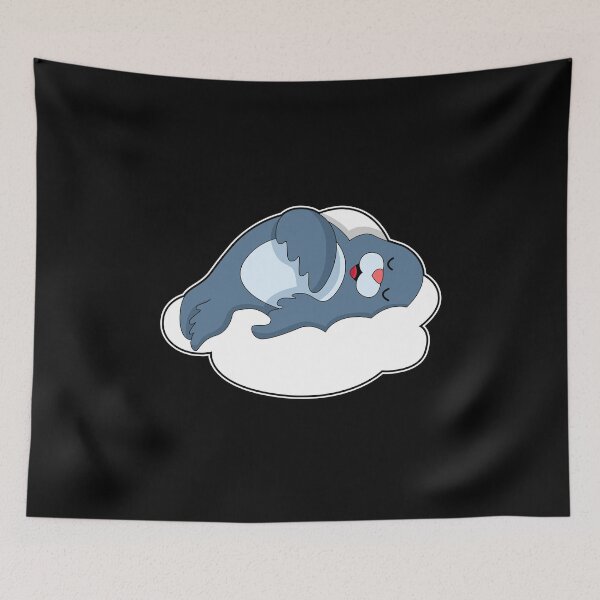 Item preview, Seal at Sleeping on Cloud designed and sold by Snabdesign84.
