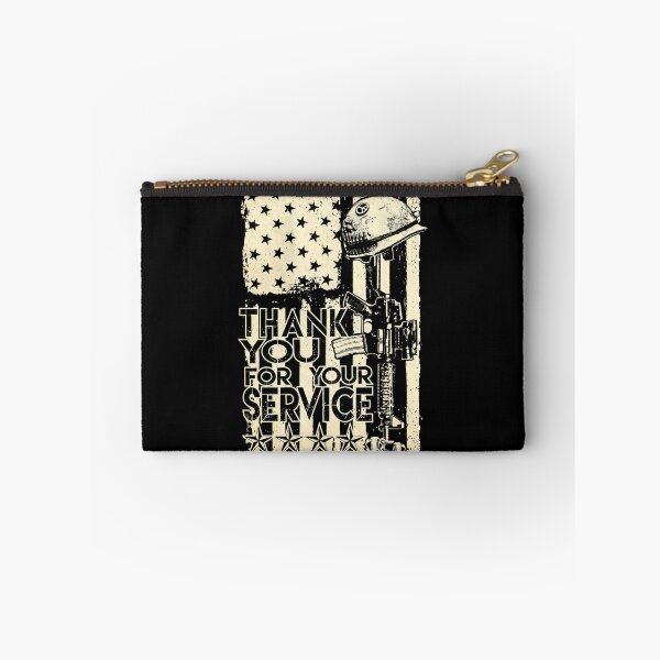 Item preview, Thank You For Your Service American Flag Military Veteran Gear designed and sold by DynamicDesign.