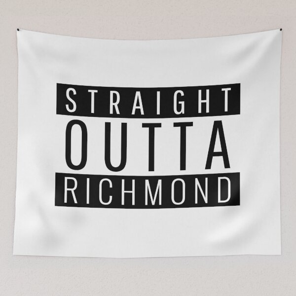 Item preview, Straight Outta Richmond  designed and sold by Teelogic.