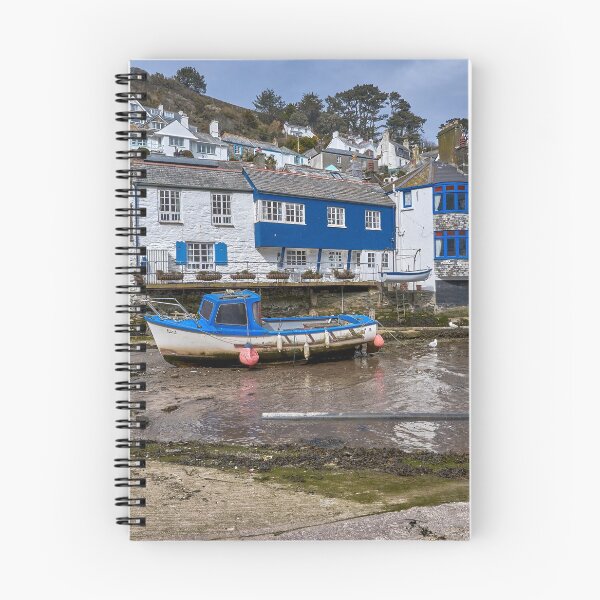 Aperçu de l'œuvre Bateau de pêche, port de Polperro, Cornwall créée et vendue par VnGphoto.