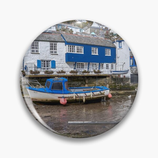 Item preview, Fishing boat, Polperro Harbour, Cornwall  designed and sold by VnGphoto.