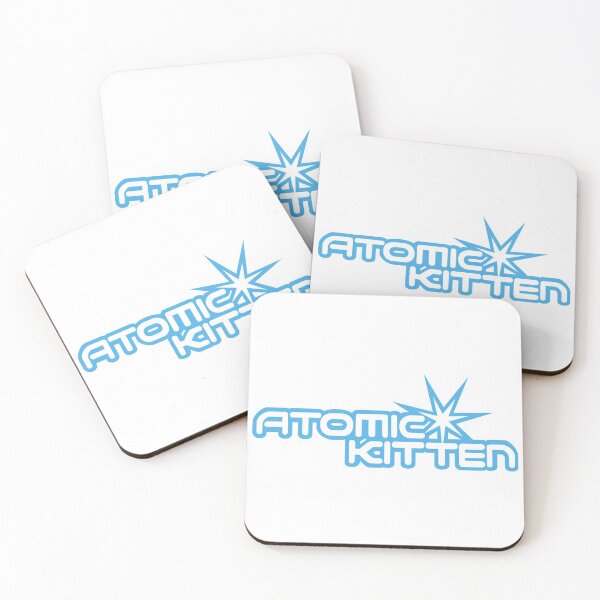 Item preview, Atomic kitten retro noughties logo designed and sold by ducklover.