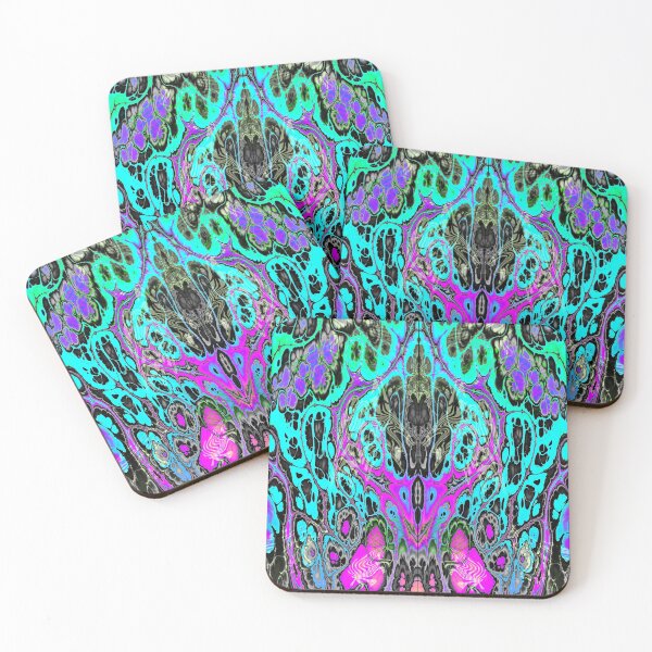 Item preview, Pastel Acid Visions 5  designed and sold by Discordant Dreams Art.