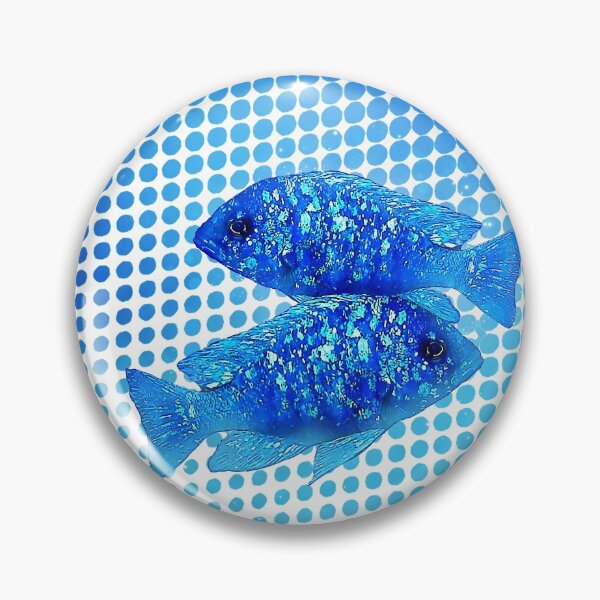 Item preview, Mirrorball Cichlid designed and sold by GFishy.
