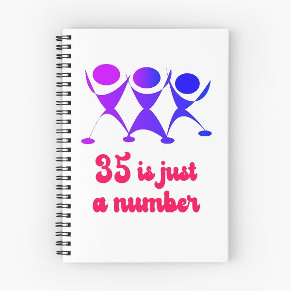 Item preview, 35 is just a Number Graphic designed and sold by EdwardMonet.