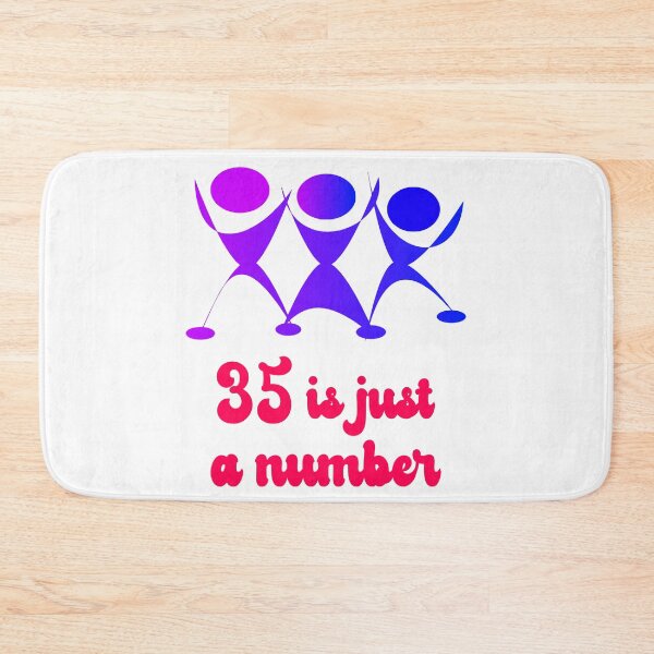 Item preview, 35 is just a Number Graphic designed and sold by EdwardMonet.