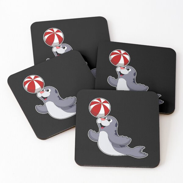 Item preview, Seal with Water polo designed and sold by Snabdesign84.