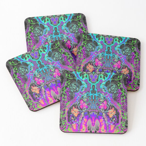 Item preview, Pastel Acid Visions 6  designed and sold by Natfigcreates.