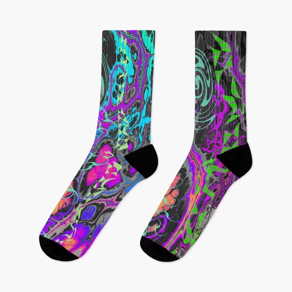 Item preview, Pastel Acid Visions 6  designed and sold by Discordant Dreams Art.