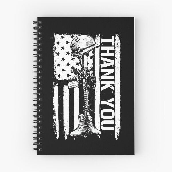 Item preview, Thank You Veteran's Day American Flag Military Appreciation Gear designed and sold by DynamicDesign.