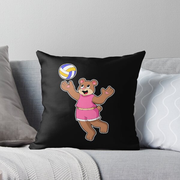 Item preview, Bear at Volleyball Sports designed and sold by Snabdesign84.
