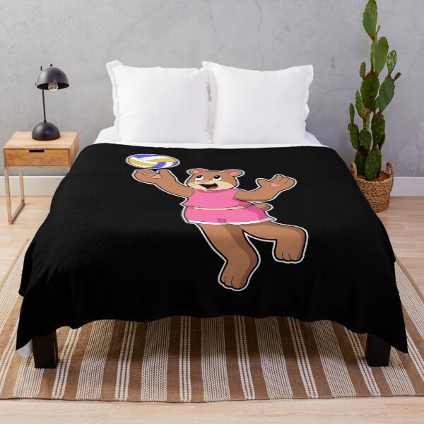 Item preview, Bear at Volleyball Sports designed and sold by Snabdesign84.