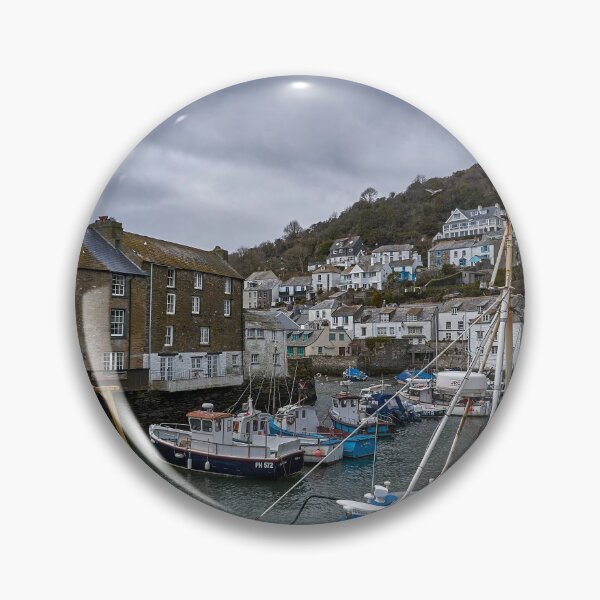 Item preview, Boats in Polperro Harbour, Cornwall designed and sold by VnGphoto.