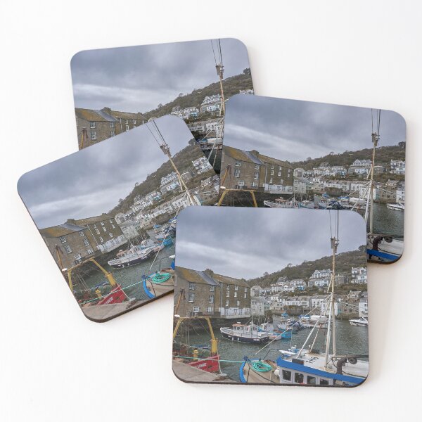 Item preview, Boats in Polperro Harbour, Cornwall designed and sold by VnGphoto.