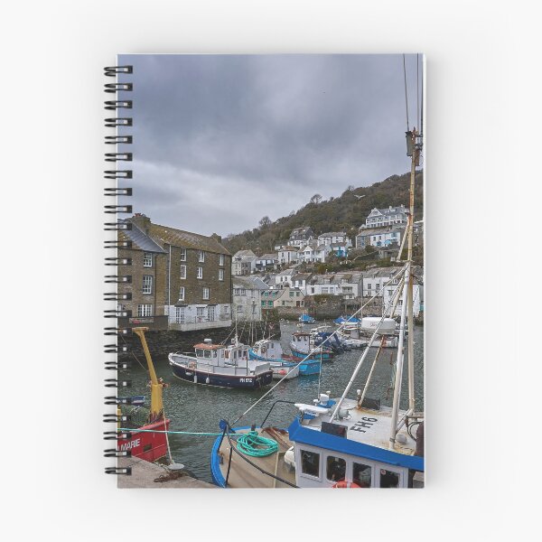 Item preview, Boats in Polperro Harbour, Cornwall designed and sold by VnGphoto.