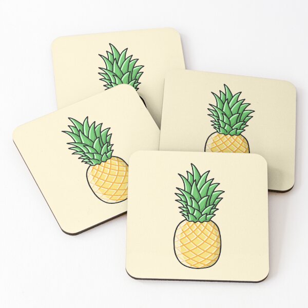 Item preview, Pineapple Tropical Fruit Pattern designed and sold by DimensionC169.