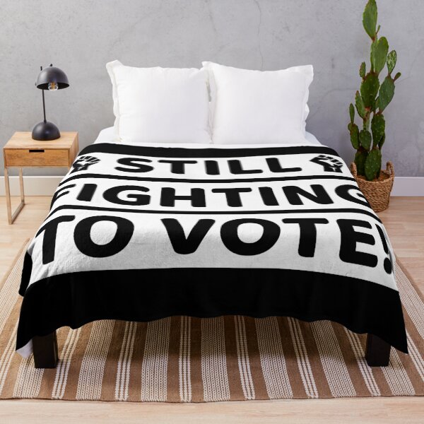 Item preview, Still Fighting to Vote - Voting Rights designed and sold by blackartmatters.