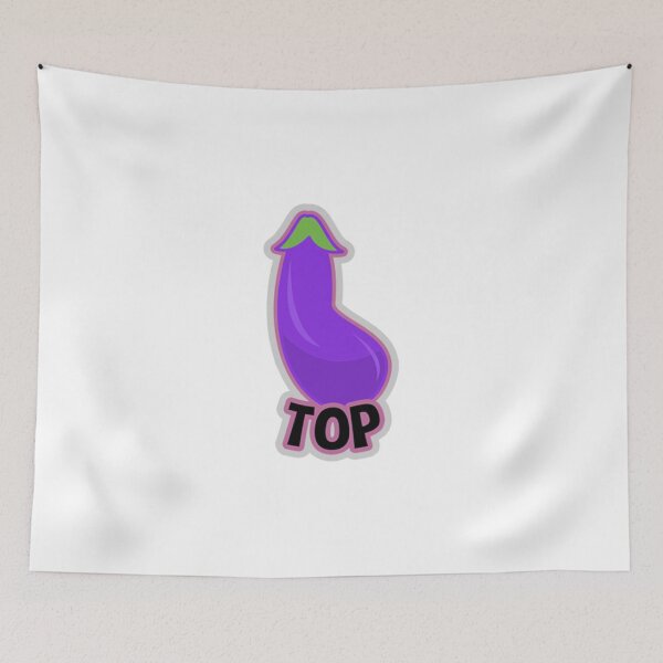 Item preview, TOP Eggplant designed and sold by Kibo-Mobile.