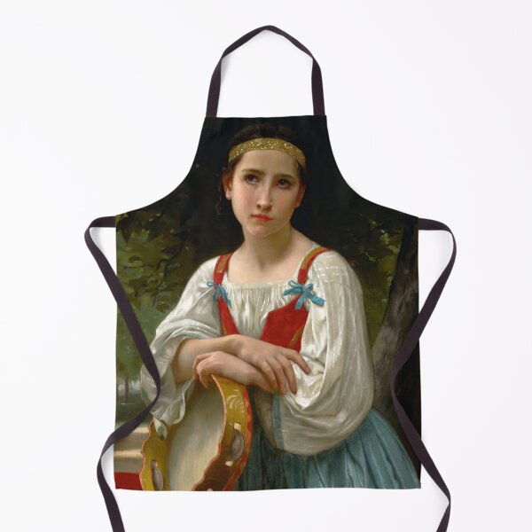 Item preview, The Bohemian Drummer by Bouguereau designed and sold by academic-art.