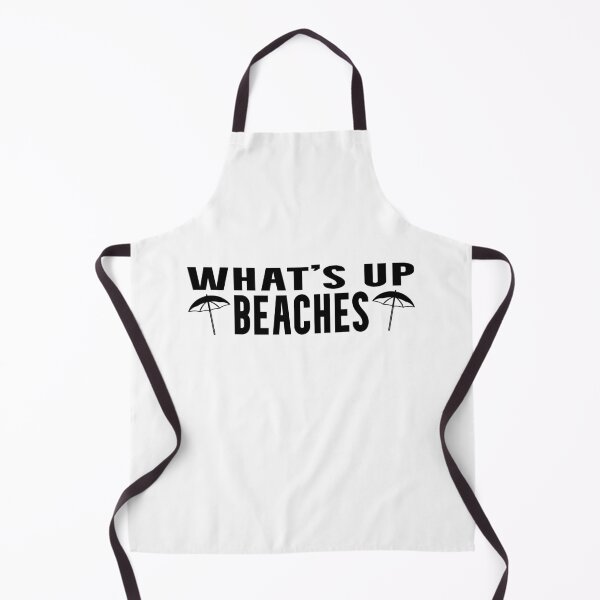 Item preview, What's up Beaches (Black) designed and sold by superdumb70.