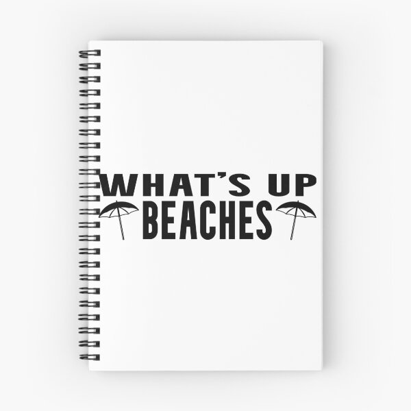 Item preview, What's up Beaches (Black) designed and sold by superdumb70.