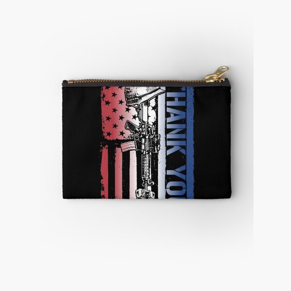 Item preview, Thank You Veteran's Day American Flag Military Appreciation Gear designed and sold by DynamicDesign.