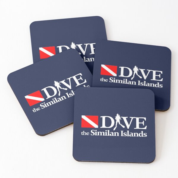 Item preview, Similan Islands (DV4) designed and sold by curranmorgan.