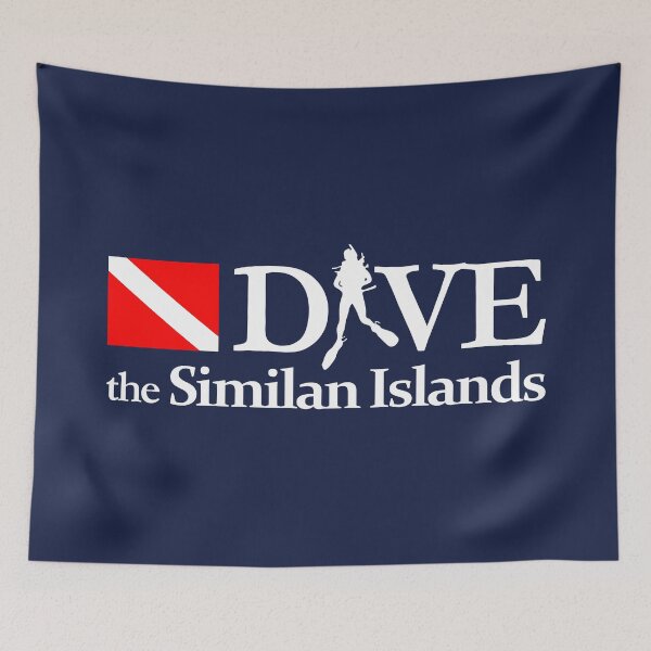 Item preview, Similan Islands (DV4) designed and sold by curranmorgan.