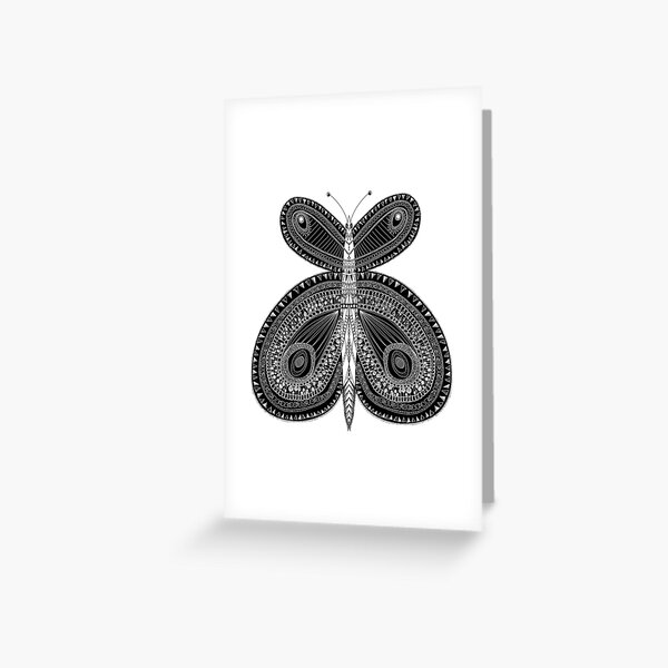 Butterfly Greeting Card