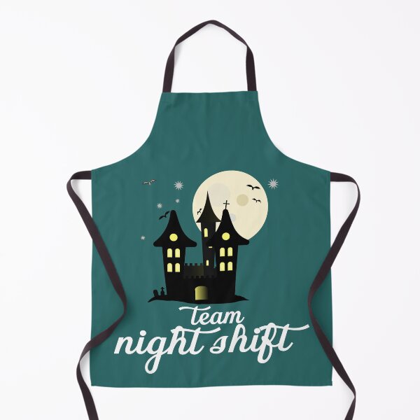 Item preview, Team Night Shift l Funny Work Sayings l  gift for nurses doctors or factory employees. designed and sold by kpluslk.