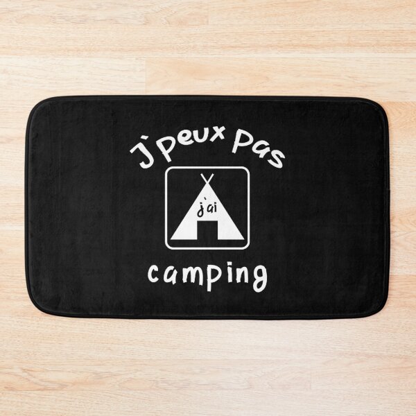 Item preview, No puedo, tengo un camping - Humor designed and sold by FashionHeritage.